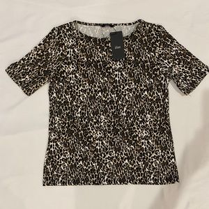 Leopard Print Top
